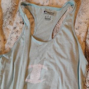 Champion Women's Sky Blue Tank Top